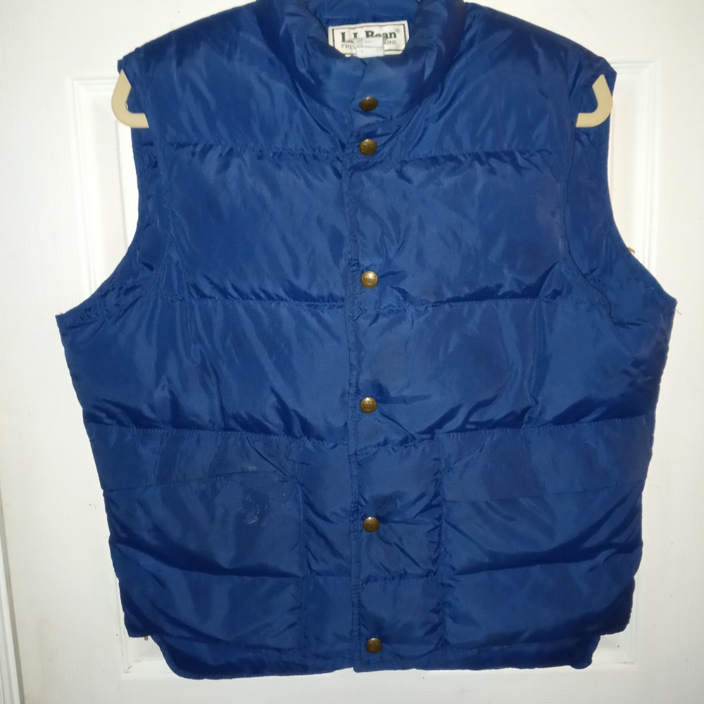 L.L. Bean Goose Down Vest